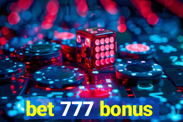 bet 777 bonus